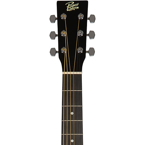 Rogue RA-090 Concert Cutaway Acoustic-Electric Guitar Mahogany - musicians--Friend