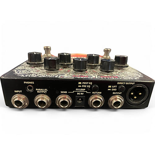 Used Hotone Effects b station Bass Effect Pedal - musicians--Friend