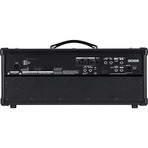 BOSS Katana Gen 3 100W Artist Guitar Amplifier Head Black - musicians--Friend