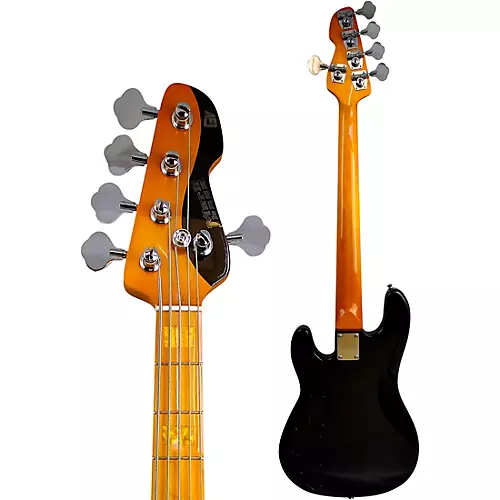 Markbass GV5 Gloxy Val MP 5-String Electric Bass Tobacco Sunburst - musicians--Friend