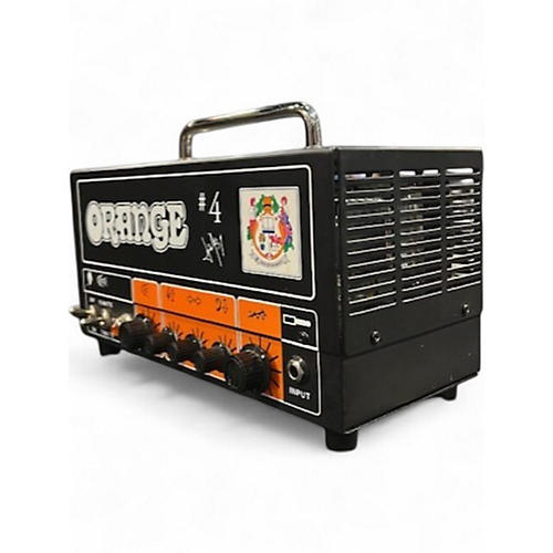 Used Orange Amplifiers TT15JR Jim Root Number 4 Signature 15W Tube Guitar Amp Head - musicians--Friend