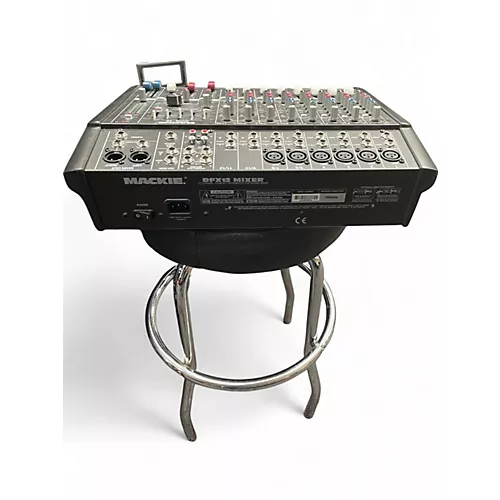 Used Mackie DFX12 Unpowered Mixer - musicians--Friend