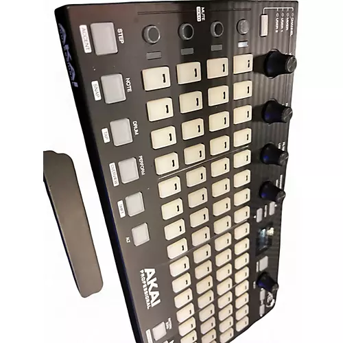 Used Akai Professional FIRE MIDI Controller - musicians--Friend