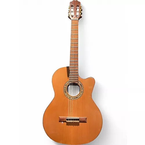 Used 2019 Kremona Verea Natural Classical Acoustic Electric Guitar Natural - musicians--Friend