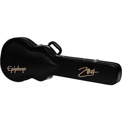 Epiphone Matt Heafy Les Paul Custom Origins Left-Handed Electric Guitar Ebony - musicians--Friend