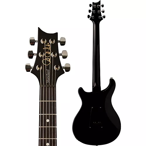 PRS S2 Standard 24 Electric Guitar Black - musicians--Friend