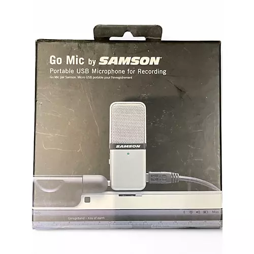 Used Samson Go Mic USB Microphone - musicians--Friend