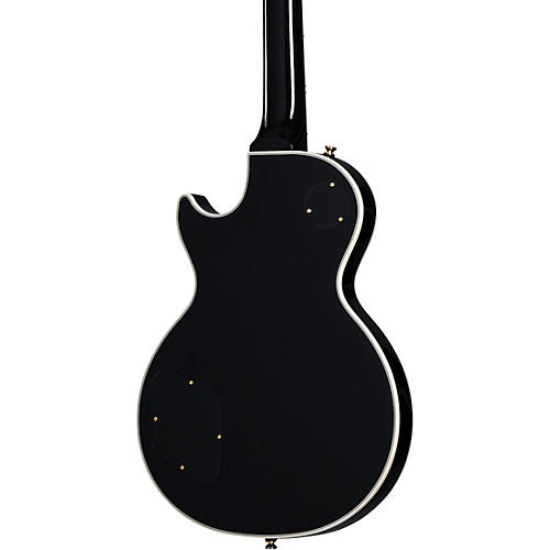 Epiphone Les Paul Custom P-90 Limited-Edition Electric Guitar Ebony - musicians--Friend