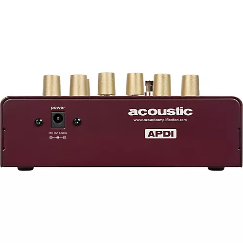 Acoustic APDI Acoustic Preamp + D.I. Pedal - musicians--Friend
