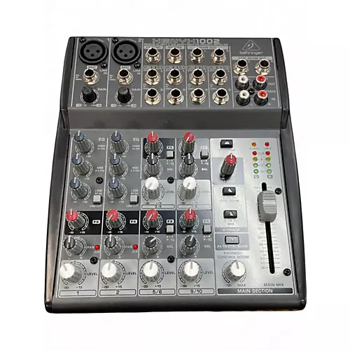 Used Behringer Xenyx 1002 Unpowered Mixer - musicians--Friend