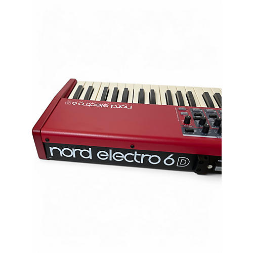 Used Nord ELECTRO 6D 61 Keyboard Workstation - musicians--Friend