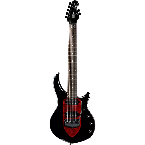 Ernie Ball Music Man John Petrucci Majesty 7 7-String Electric Guitar Sanguine Red - musicians--Friend