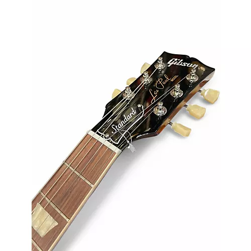 Used Gibson les paul standard 1950s p90 Gold Top Solid Body Electric Guitar Gold Top - musicians--Friend