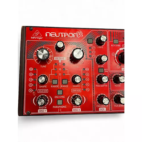 Used Behringer NEUTRON Synthesizer - musicians--Friend