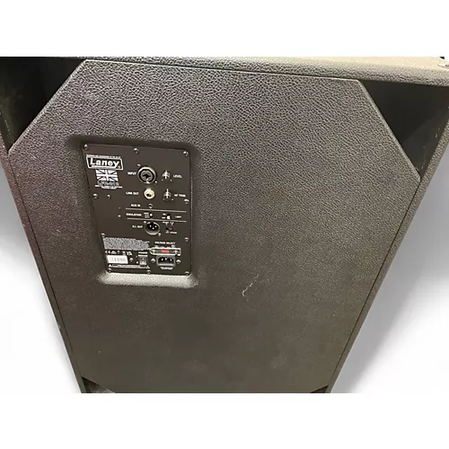 Used Laney FRFR 2X12 Guitar Cabinet - musicians--Friend