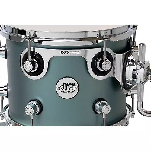DW Design Series 4-Piece Shell Pack Satin Sage Metallic - musicians--Friend