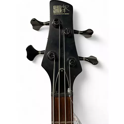 Used Ibanez sr 690 Amber Electric Bass Guitar Amber - musicians--Friend