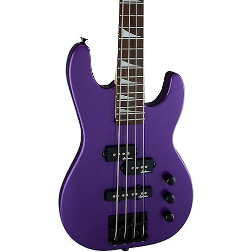 Jackson Concert Bass Minion JS1X Short-Scale Bass Guitar Satin Black - musicians--Friend