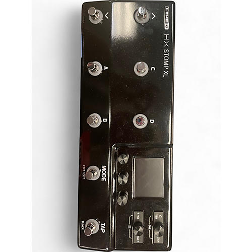 Used Line 6 HX Stomp XL Effect Processor - musicians--Friend
