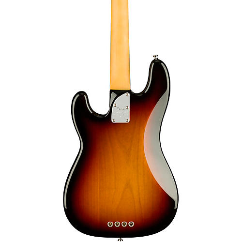 Fender American Professional II Precision Bass Maple Fingerboard Black - musicians--Friend
