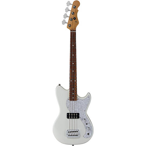 G&L Fullerton Deluxe Fallout Shortscale Electric Bass Himalayan Blue - musicians--Friend