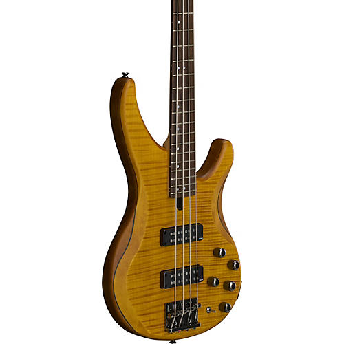 Yamaha TRBX604 Electric Bass Guitar Natural Satin - musicians--Friend