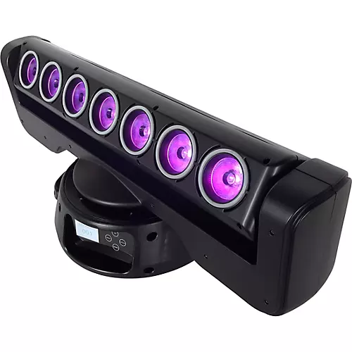 Blizzard LOOP Moving-head RGBW LED Linear Multi-beam Effect with LED Rings - musicians--Friend