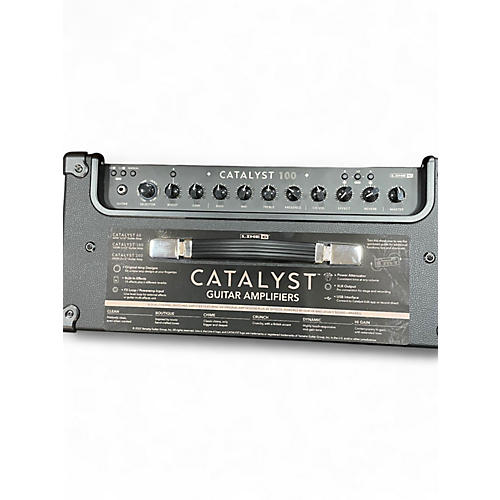 Used Line 6 Catalyst 100 Guitar Combo Amp - musicians--Friend