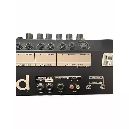 Used Roland KC550 1x15 180W Keyboard Amp - musicians--Friend