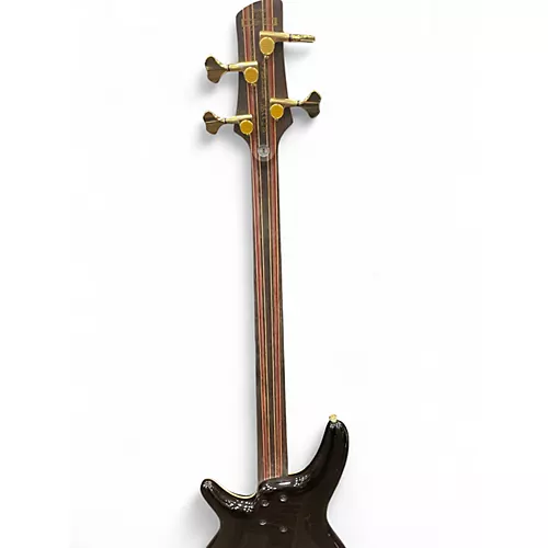 Used Ibanez SR2600 Cerulean Blue Burst Electric Bass Guitar Cerulean Blue Burst - musicians--Friend