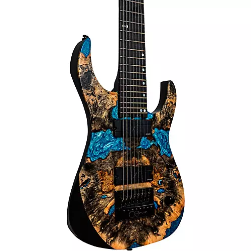 Legator Ninja 8-String X Series EverTune Electric Guitar Royal Purple - musicians--Friend