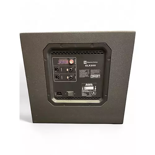 Used Electro-Voice ELX20012SP Powered Subwoofer - musicians--Friend