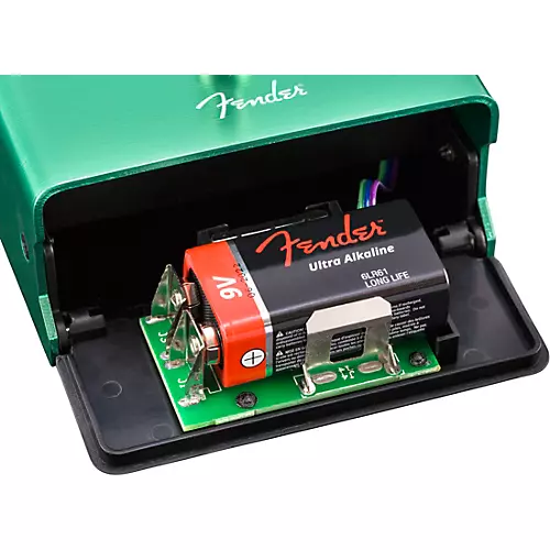 Fender Marine Layer Reverb Effects Pedal - musicians--Friend