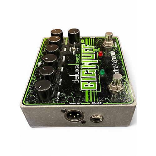 Used Electro-Harmonix Deluxe Bass Big Muff Distortion Bass Effect Pedal - musicians--Friend