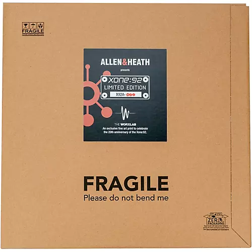 Allen & Heath XONE:92 Limited-Edition 20th Anniversary 6-Channel DJ Mixer - musicians--Friend