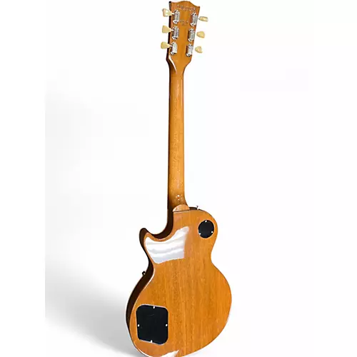 Used Gibson Les Paul Standard 1950S Neck Gold Top Solid Body Electric Guitar Gold Top - musicians--Friend