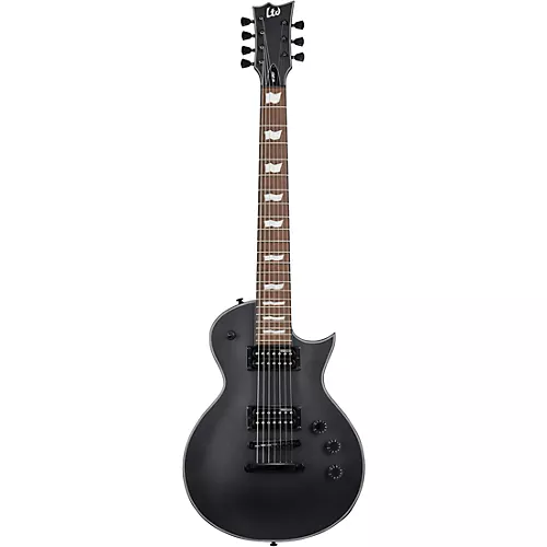 ESP LTD EC-257 7-string Electric Guitar Satin Black - musicians--Friend