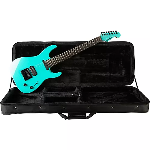 Jackson Pro Series Signature Josh Smith Soloist SL7 EV Electric Guitar Dark Surf Green - musicians--Friend