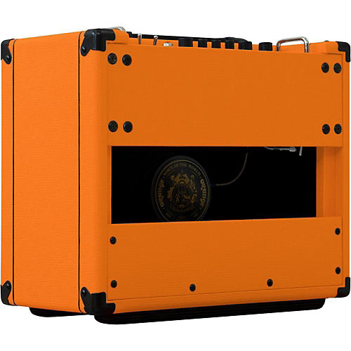 Orange Amplifiers Rocker 15 15W 1x10 Tube Guitar Combo Amplifier Black - musicians--Friend