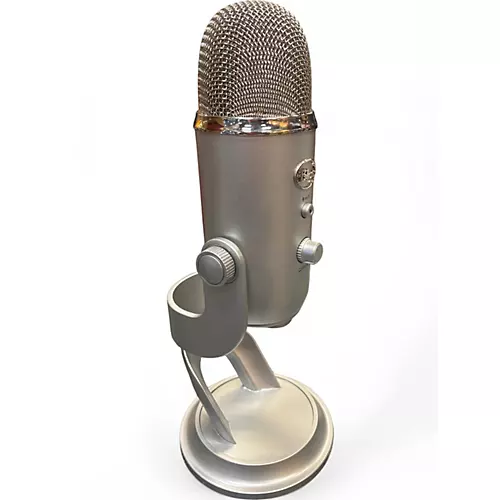 Used Blue Yeti USB Microphone - musicians--Friend