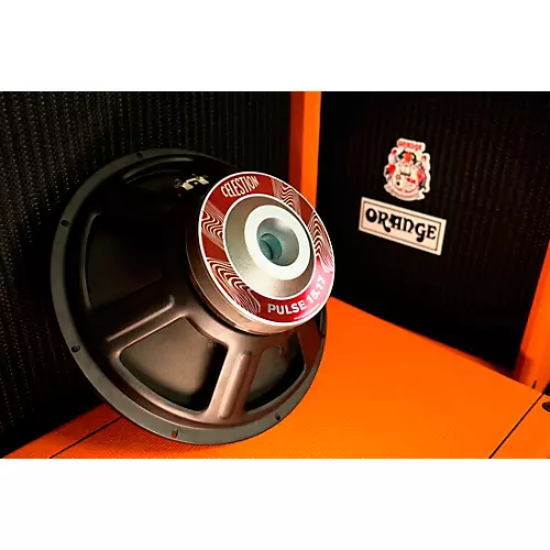 Orange Amplifiers OBC115C 400W 1x15 Bass Speaker Cabinet Orange - musicians--Friend