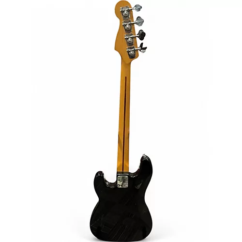 Used Fender Player Precision Bass Black Electric Bass Guitar Black - musicians--Friend