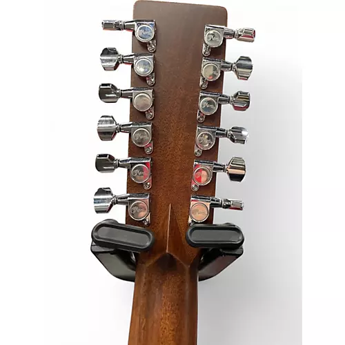 Used Martin HD12-28 Natural 12 String Acoustic Guitar Natural - musicians--Friend