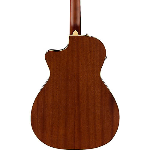 Fender California Newporter Player Acoustic-Electric Guitar Natural - musicians--Friend