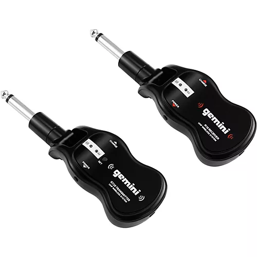 Gemini GMU-G100 UHF Wireless Guitar System 512-541.7MHz - musicians--Friend