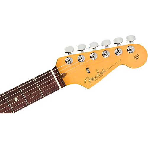 Fender American Professional II Stratocaster HSS Rosewood Fingerboard Electric Guitar Miami Blue - musicians--Friend