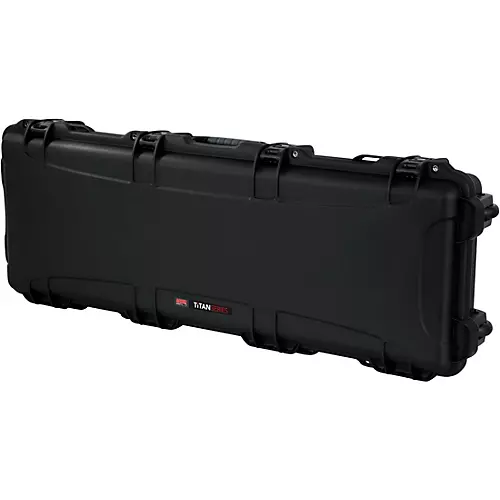 Gator GWP-LP Titan Series Gibson Les Paul Guitar Road Case Black - musicians--Friend