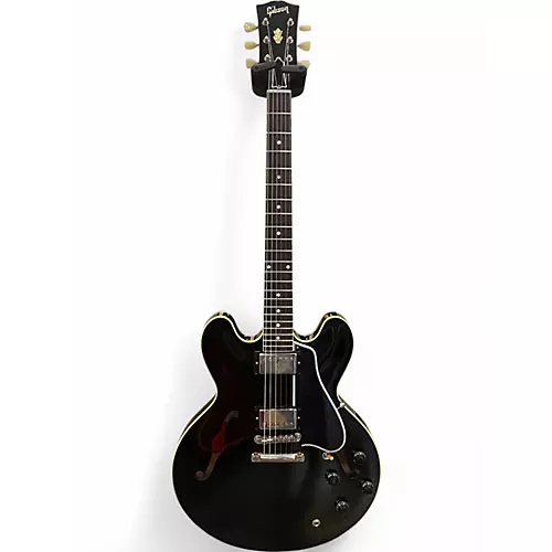Used 2023 Gibson Murphy Lab Ultra Light Aged 1959 ES335 Ebony Hollow Body Electric Guitar Ebony - musicians--Friend