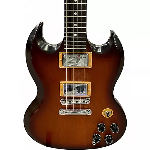 Used 2014 Gibson SG Special 120th anniversary Desert Burst Solid Body Electric Guitar Desert Burst - musicians--Friend