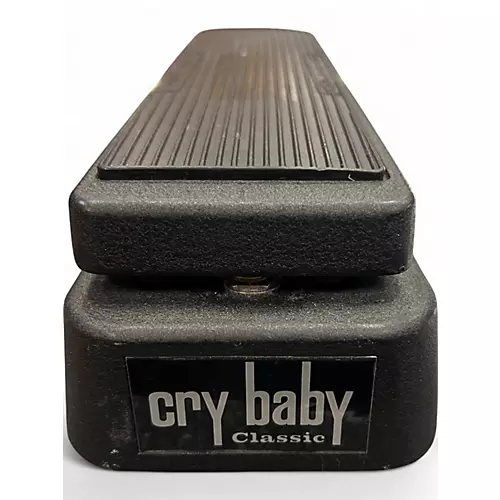 Used Dunlop GCB95F Crybaby Classic Wah With Fasel Inductor Effect Pedal - musicians--Friend